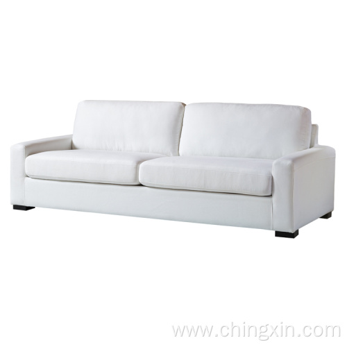 White Fabric Sofa Sets Living Room Furniture Sofa
